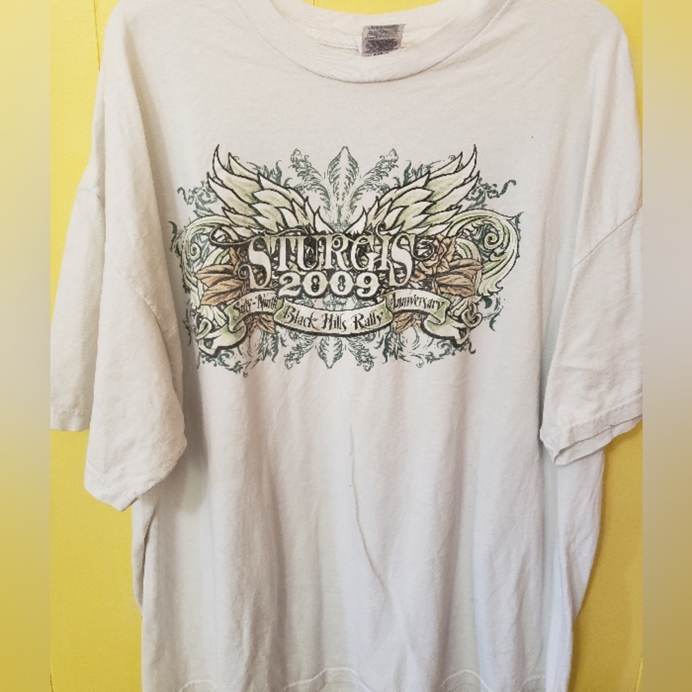 Sturgis 2009 T shirt adult size xxl 2xl